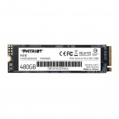 SSD PATRIOT, P310, 480 GB, M.2, PCIe Gen3.0 x4, R/W: 1700/1500 MB/s