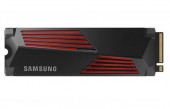 SSD PCIE G4 M.2 NVME 4TB W/HS/990 PRO  SAMSUNG