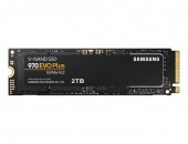 SSD SAMSUNG, 970 EVO Plus, 2 TB, M.2, PCIe Gen3.0 x4, V-Nand 3bit MLC, R/W: 3500/3300 MB/s