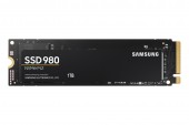SSD SAMSUNG, 980, 1TB, M.2, PCIe Gen3.0 x4, V-Nand 3bit MLC, R/W: 3500 MB/s/3000 MB/s
