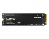 SSD SAMSUNG, 980, 250GB, M.2, PCIe Gen3.0 x4, V-Nand 3bit MLC, R/W: 2900 MB/s/1300 MB/s