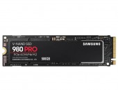 SSD SAMSUNG, 980 PRO, 500GB, M.2, PCIe Gen4.0 x4, V-Nand 3bit MLC, R/W: 6900 MB/s/5000 MB/s