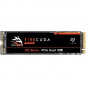 SSD SEAGATE FireCuda 530 4TB M.2 2280 PCIe Gen4 x4 NVMe 1.4, Read/Write: 7300/6900 MBps, IOPS 1000K/1000K, TBW 5100, Rescue Recovery 3 ani