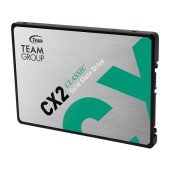 SSD TEAMGROUP CX2, 256 GB, S-ATA III 2.5 inch, 3D NAND, R/W: 520/430 MB/s