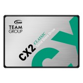 SSD TEAMGROUP CX2, 512GB, S-ATA III 2.5 inch, 3D NAND, R/W: 530/470 MB/s