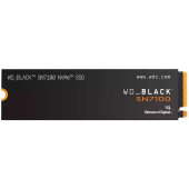 SSD WD Black SN7100 1TB M.2 2280 PCIe Gen4 x4 NVMe, Read/Write: 7250/6900 MBps, IOPS 1000K/1400K, TBW: 600