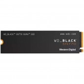 SSD WD Black SN770, 500GB, M.2, PCIe Gen4.0 x4, R/W: 5000/4000 MB/s