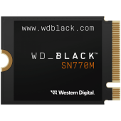 SSD WD Black SN770M 500GB M.2 2230 PCIe Gen4 x4 NVMe, Read/Write: 5000/4000 MBps, IOPS 460K/800K, TBW: 300