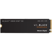 SSD WD Black SN850X 2TB M.2 2280 PCIe Gen4 x4 NVMe, Read/Write: 7300/6600 MBps, IOPS 1200K/1100K, TBW: 1200