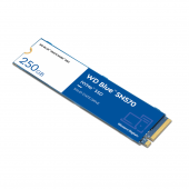 SSD WD Blue SN570, 250GB, M.2, PCIe Gen3.0 x4, R/W: 3300/1200 MB/s