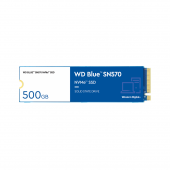 SSD WD Blue SN570, 500GB, M.2, PCIe Gen3.0 x4, R/W: 3500/2300 MB/s