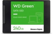 SSD WD Green 240GB SATA 6Gbps, 2.5, 7mm, Read: 545 MBps