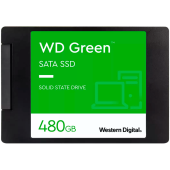 SSD WD Green 480GB SATA, 2.5 inch, 7mm, Read: 545 MBps
