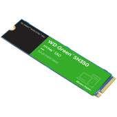 SSD WD Green SN350, 1TB, M.2, PCIe Gen3.0 x4, 3D QLC Nand, R/W: 3200/2500 MB/s