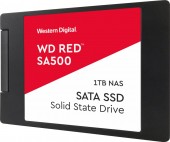 SSD WD, Red, 1 TB, 2.5 inch, S-ATA 3, 3D Nand, R/W: 560/530 MB/s