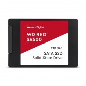 SSD WD, Red, 2 TB, 2.5 inch, S-ATA 3, 3D Nand, R/W: 560 M/530 MB/s
