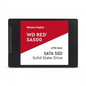 SSD WD, Red, 4 TB, 2.5 inch, S-ATA 3, 3D Nand, R/W: 560/530 MB/s