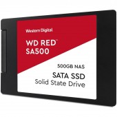 SSD WD, Red, 500 GB, 2.5 inch, S-ATA 3, 3D Nand, R/W: 560/530 MB/s
