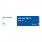 SSD WD SN570, 2TB, M.2, PCIe Gen3.0 x4, R/W: 3500/3500 MB/s