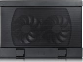 STAND DEEPCOOL notebook 15.6inch, sita metal, 2 x fan 14cm, 2 x USB, fan controller, negru