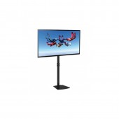 Stand TV, LCD / LED, reglabil vertical, orizontal si inaltime, 32 - 70 inch, Negru, TECHLY 028832