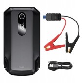 STARTER auto Baseus Super Energy Max pentru pornire / incarcare auto 20000mAh 5V/3A, 1000A, USB, negru  - 6942521200214
