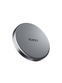 Statie de incarcare wireless Aukey, LC-MC10, 15W, fast charge, 1 x USB-C, negru,  - 689323787036
