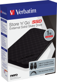 STORE  N  GO PORTABLE SSD USB 3.2 GEN1 1TB BLACK 6.35CM