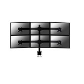 Suport 6 monitoare NM 19 inch-27, ng