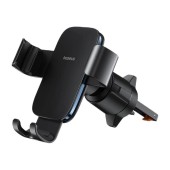 SUPORT AUTO Baseus Metal Age III pt. SmartPhone, gravitational, fixare grila ventilatie, metal  - 6932172663629