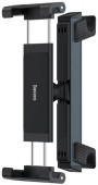 SUPORT AUTO Baseus pt. SmartPhone, fixare pe tetiera, ofera posibilitatea reglarii unghiului de vizionare pe verticala si orizontala, negru  - 6932172620493