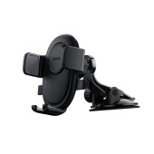 SUPORT AUTO Baseus UltraControl pt. SmartPhone, fixare parbriz sau bord prin ventuza, negru  - 6932172632649