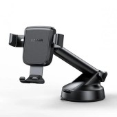 SUPORT AUTO Ugreen pt. SmartPhone, LP200 fixare parbriz sau bord prin ventuza, negru - 6957303893164