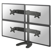 Suport cvadruplu mon. birou NM 19 inch-30
