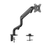 SUPORT de birou Gembird, pt 1 TV/monitor plat, diag. max 17-32 inch, rotatie, inclinare, pivotare, max 8 kg