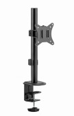 SUPORT de birou Gembird, pt 1 TV/monitor plat, diag. max 17-32 inch, rotatie, inclinare, pivotare, max 9 kg