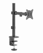 SUPORT de birou Gembird, pt 1 TV/monitor plat, diag. max 17-32 inch, rotatie, inclinare, pivotare, max 9 kg