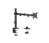 SUPORT de birou Gembird, pt 1 TV/monitor plat, diag. max 32 inch, rotatie, inclinare, pivotare, max 9 kg