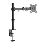 SUPORT de birou LOGILINK, pt 1 TV/monitor plat, diag. max 32 inch, rotatie, inclinare, pivotare, max 8 kg