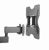 SUPORT de perete GEMBIRD, pt 1 TV/monitor, diag. max 23 inch - 42 inch, full-motion, max 20 kg