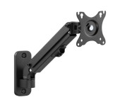 SUPORT de perete GEMBIRD, pt 1 TV/monitor plat, diag. max 17 inch - 27 inch, rotatie, inclinare, pliere, 2 ~ 7 kg