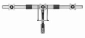 SUPORT de perete GEMBIRD, pt 3 TV/monitor plat, diag. max 17 inch - 27 inch, rotatie, inclinare, pliere, 1 ~ 6 kg