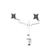 Suport dublu mon. birou NM 17 inch-27 alb