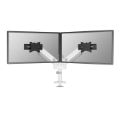 Suport dublu mon. birou NM 24 inch-34 alb