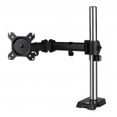Suport monitor Arctic Z1 - Monitor Arm with 4-Port USB Hub in black color