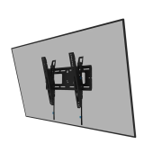 Suport perete NM tilt 32 inch-75 100kg ng
