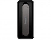 SUPORT Telefon Baseus Foldable Bracket, pliere 90 grade, rotire 360 grade, grosime 4mm, autoadeziv, negru  - 6932172603311