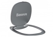 SUPORT Telefon Baseus Invisible, inel metalic pentru o prindere sigura si suport orizontal telefon, pliere 180 grade, grosime 2.1mm, aluminiu  - 6953156222991