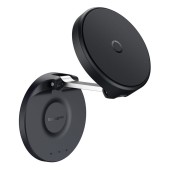 SUPORT Telefon Baseus MagPro Magnetic, pliere 180 grade, prindere magnetica, negru  - 6932172646943
