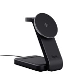 Suport Trust de incarcare magnetica wirelss  pentru  iPhone, Apple Watch si AirPods